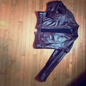 Men’s leather jacket